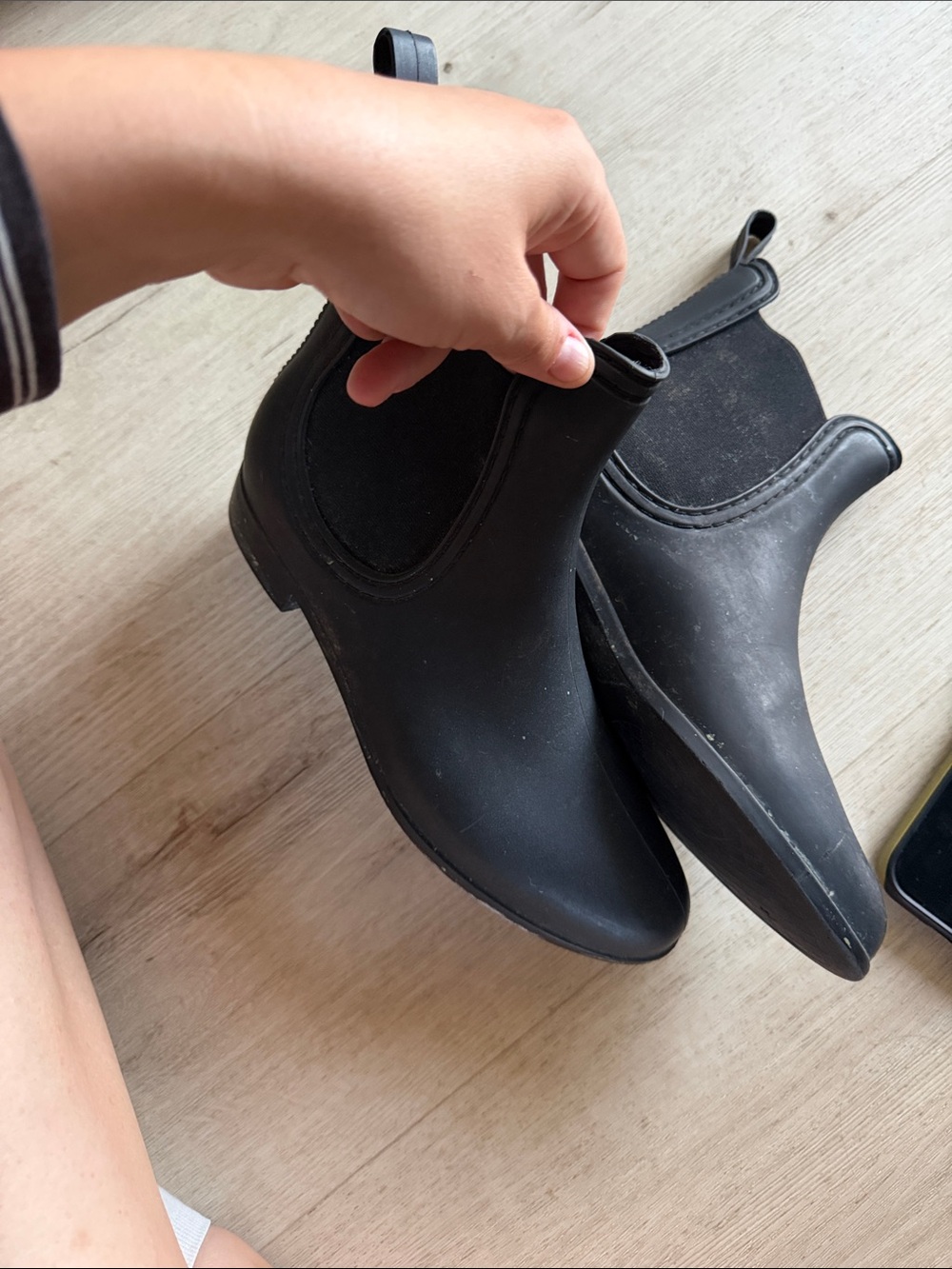 Jeffrey Cambell rain boots